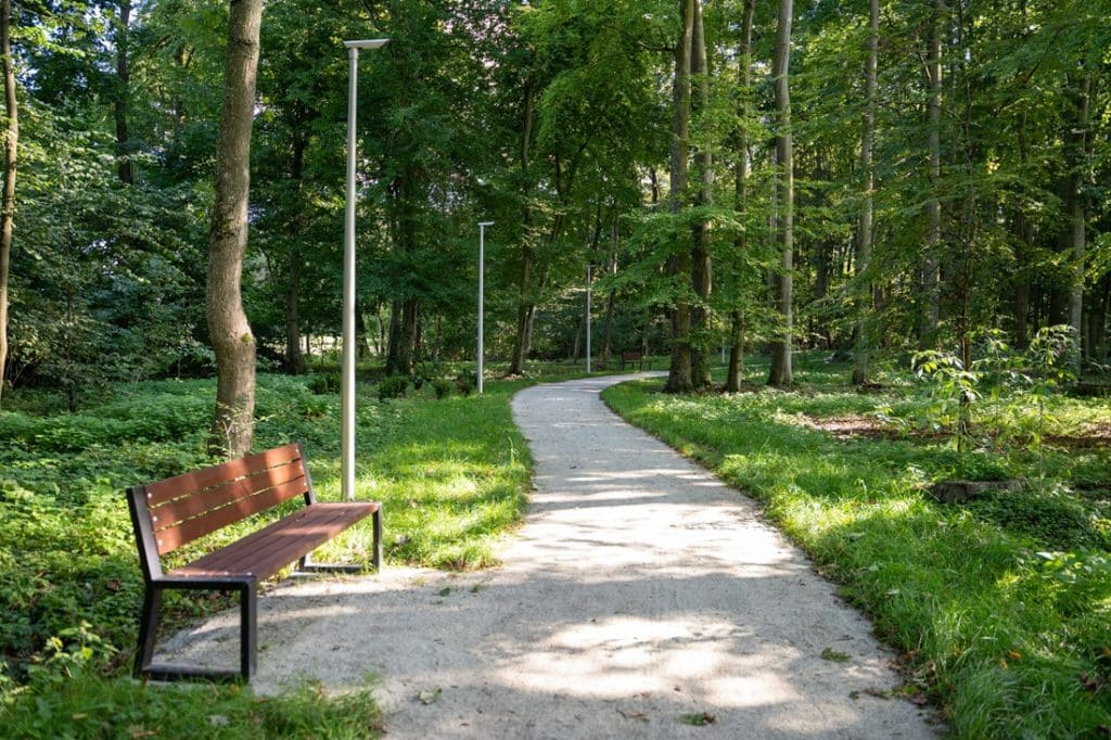 Nowy plac zabaw, siłownia i alejki. Mieszkańcy mogą już korzystać. - Zabytkowy park na Mazurach już po modernizacji za 4,3 mln zł. Efekt robi wrażenie!