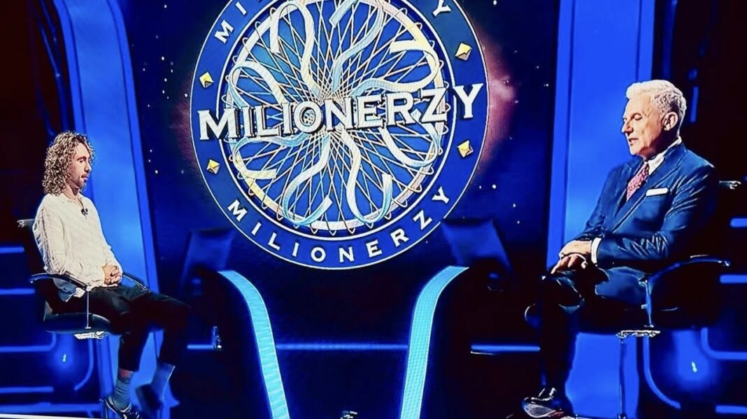 Emil Serednicki w „Milionerach”