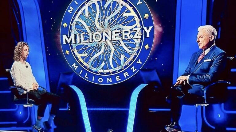 Emil Serednicki w „Milionerach”