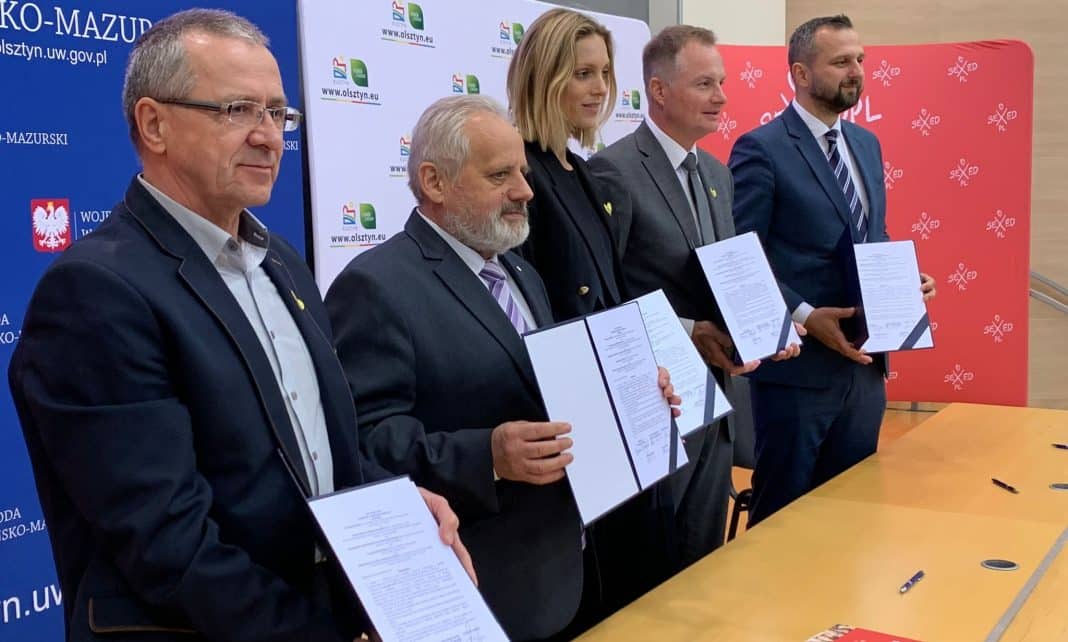 Anja Rubik w Olsztynie