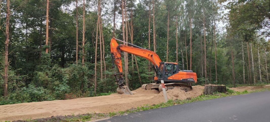 Rozbudowa drogi wojewódzkiej nr 592