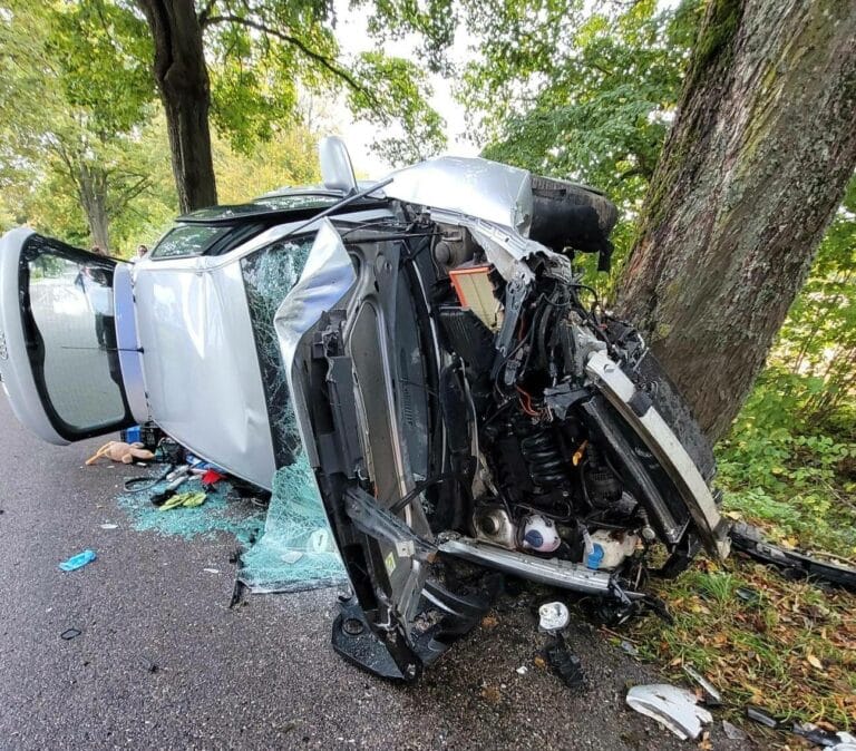 wypadek na droze wojewodzkiej