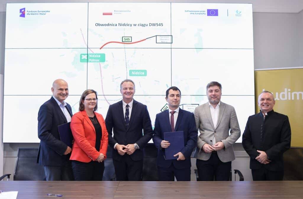 Nowa trasa ma być gotowa za dwa lata. - Rusza budowa nowej obwodnicy na Mazurach. To inwestycja za ponad 82 mln zł