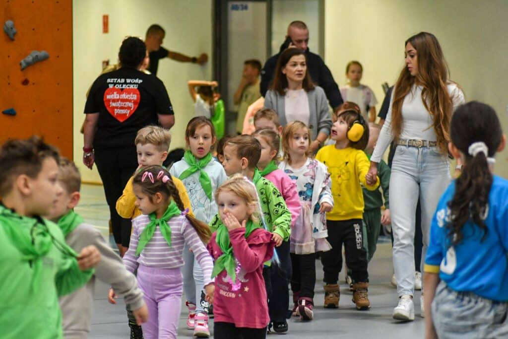Mazury wśród liderów ogólnopolskiego rekordu WOŚP. - Na Mazurach padł rekord! Ponad 400 osób wzięło udział w niezwykłej akcji ratowania życia