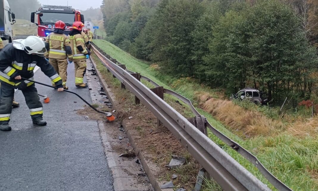 kolizja w Czerwonym Borze