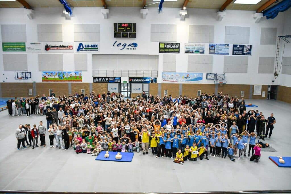 Mazury wśród liderów ogólnopolskiego rekordu WOŚP. - Na Mazurach padł rekord! Ponad 400 osób wzięło udział w niezwykłej akcji ratowania życia