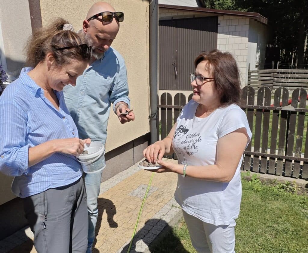 Pole Beaty i Romualda Jóźwiaków skrywało prawdziwy skarb! - Rolnicy z Mazur podczas orki znaleźli prawdziwy skarb sprzed 400 lat