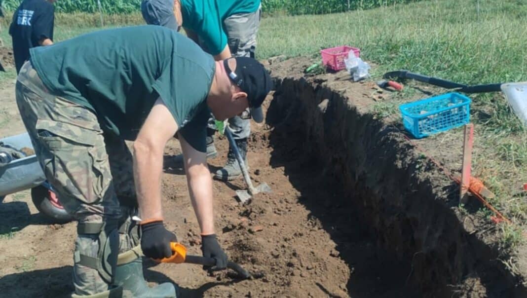 znalezienie skarbu w Bukowcu Wielkim