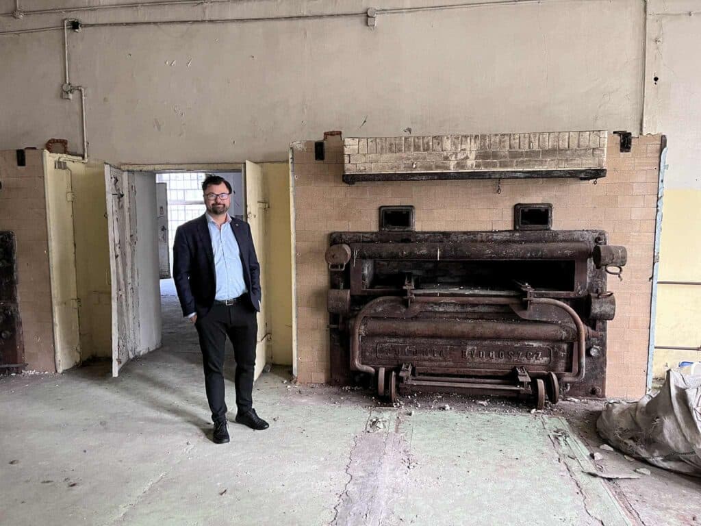 „To miejsce ma w sobie niesamowitą energię” – Łukasz Łukaszewski o przyszłości Koszar Dragonów. - Stara piekarnia zamieni się w nowe centrum kultury w Olsztynie. Niesamowita metamorfoza w Koszarach Dragonów