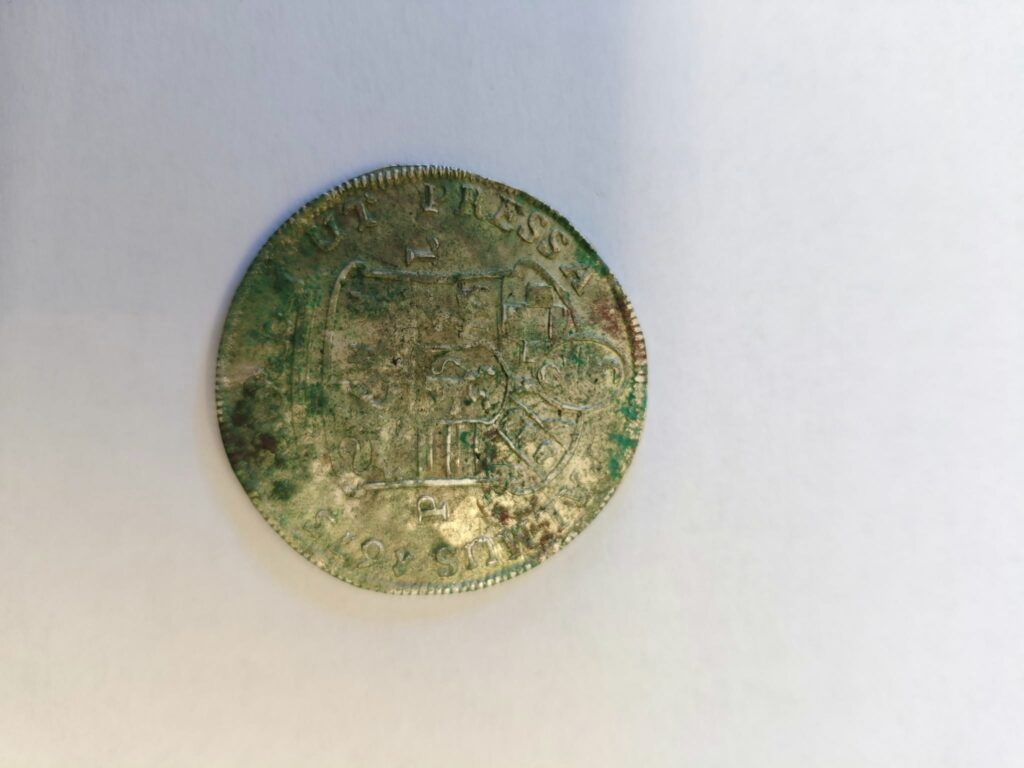 Pole Beaty i Romualda Jóźwiaków skrywało prawdziwy skarb! - Rolnicy z Mazur podczas orki znaleźli prawdziwy skarb sprzed 400 lat