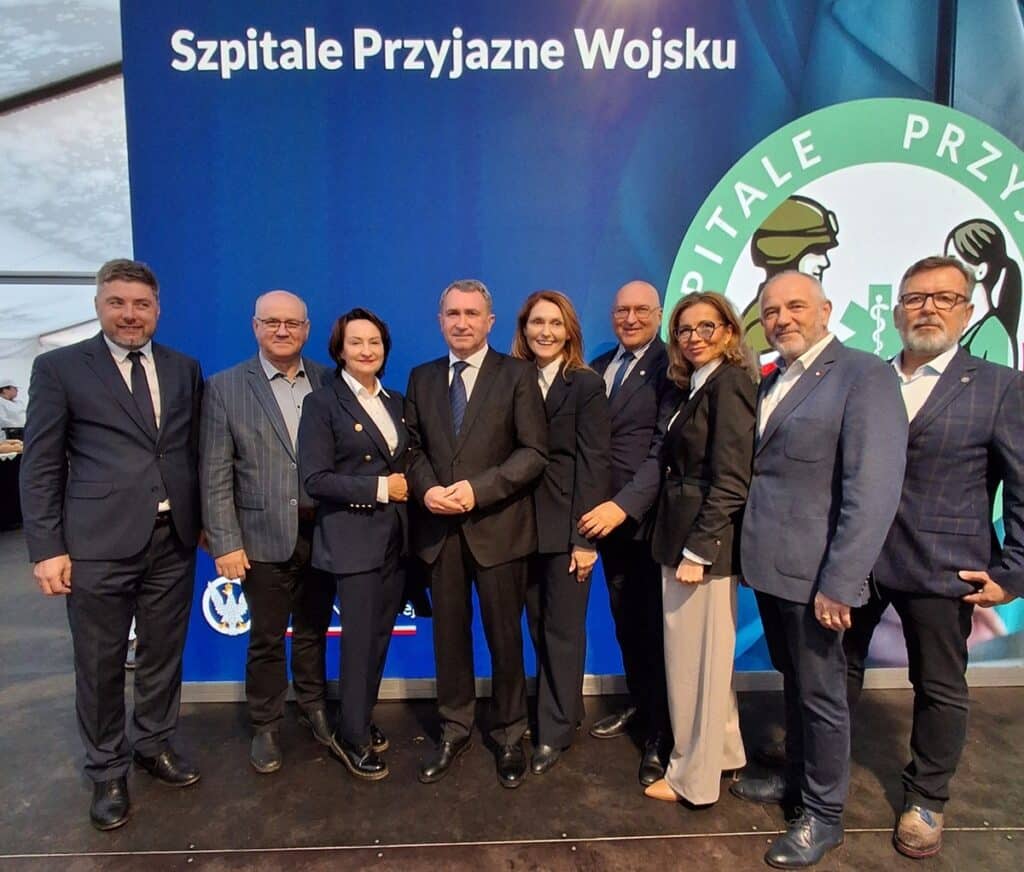 Szpitale z warmińsko-mazurskiego w programie „Szpitale Przyjazne Wojsku”. - Warmia i Mazury budują medyczną tarczę na wypadek kryzysu. Szpitale współpracują z wojskiem