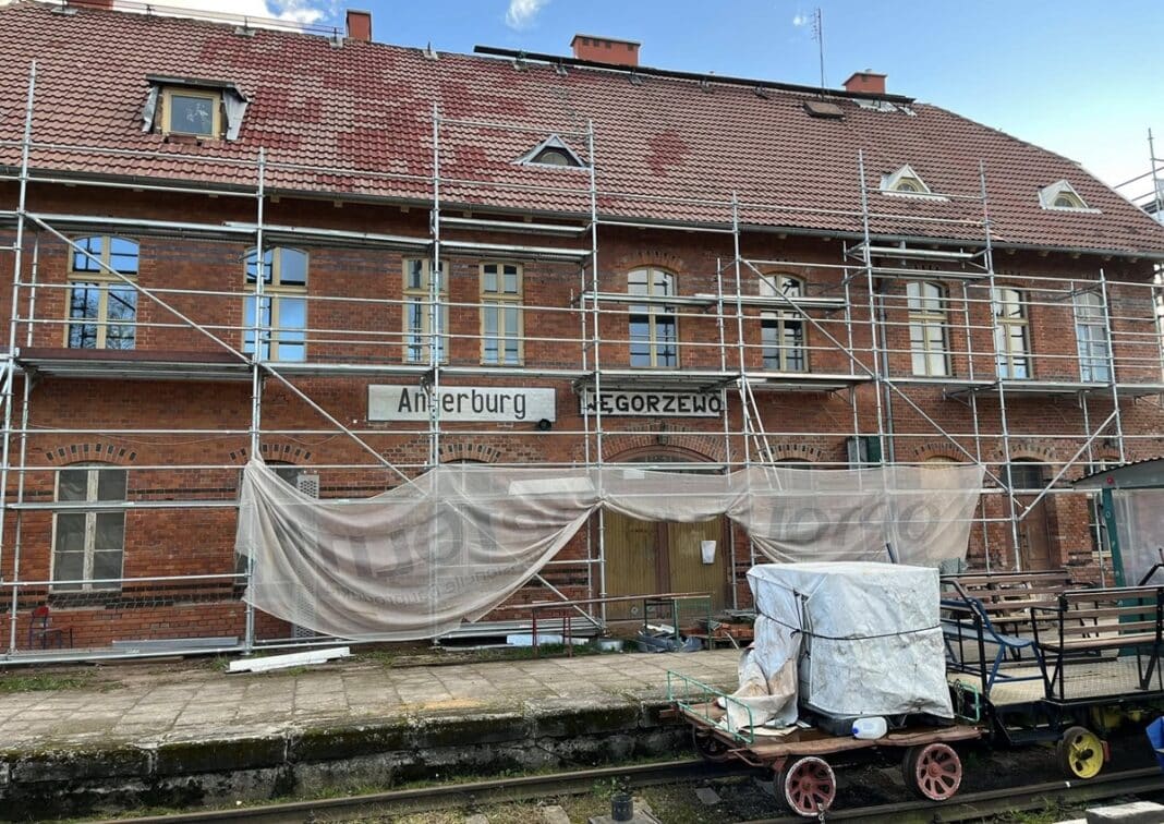 Dworzec Kolejowy w Węgorzewie