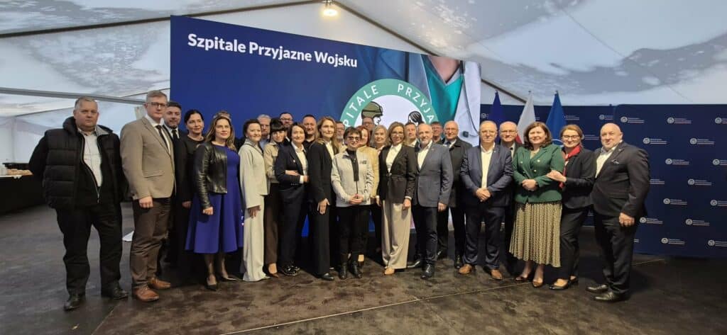 Szpitale z warmińsko-mazurskiego w programie „Szpitale Przyjazne Wojsku”. - Warmia i Mazury budują medyczną tarczę na wypadek kryzysu. Szpitale współpracują z wojskiem