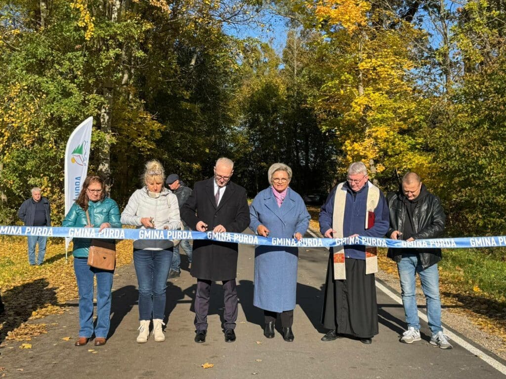 To strategiczna trasa dla mieszkańców i osób dojeżdżających codziennie do pracy w Olsztynie. - Wójt Teresa Chrostowska otworzyła największą inwestycję drogową w historii gminy Purda