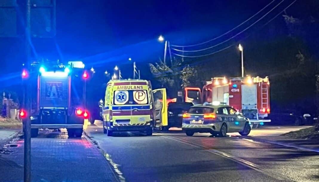 śmiertelny ypadek w Wilkowie