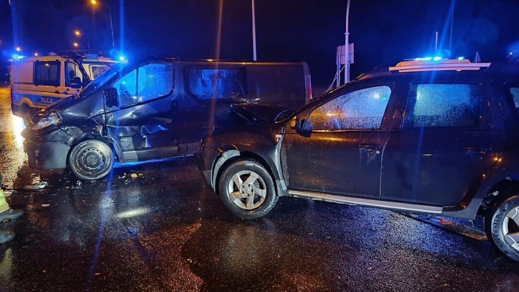 wypadek w Łęgajnach