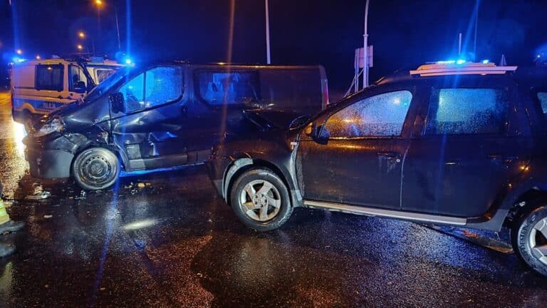 wypadek w Łęgajnach