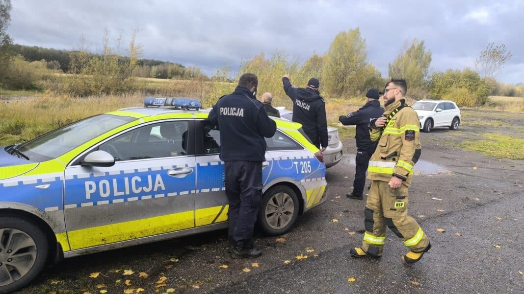 poszukiwania zaginionej osoby