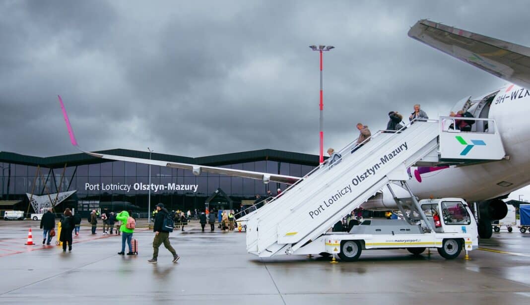 Port Lotniczy Olsztyn-Mazury