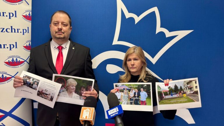 Iwona Arent i Paweł Czyż