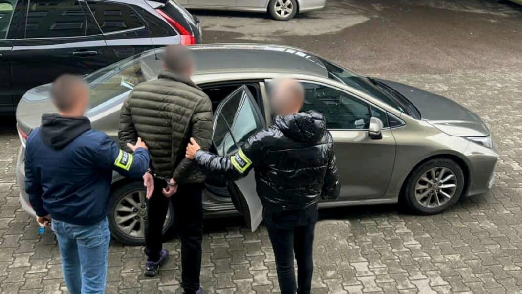 złodzieje zatrzymani