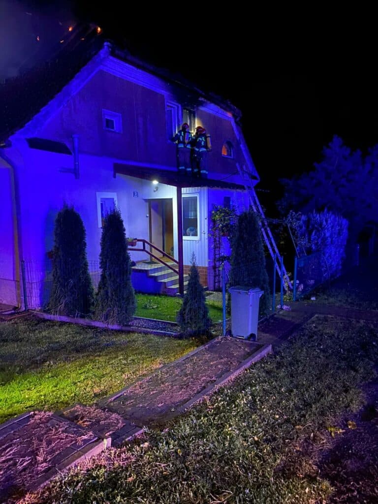 Strażacy odnaleźli ciała dwóch osób. Wśród ofiar dziecko w wieku 13 lat. - Tragiczny pożar w Windzie. Nie żyją dwie osoby, w tym 13-letnie dziecko