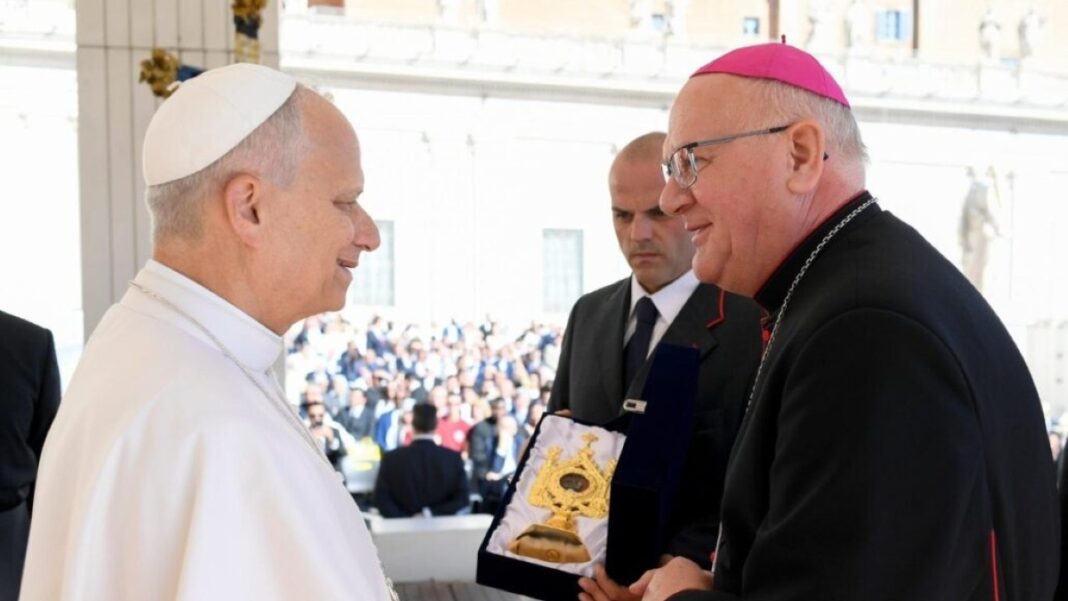 abp górzyński i papież leon XIV