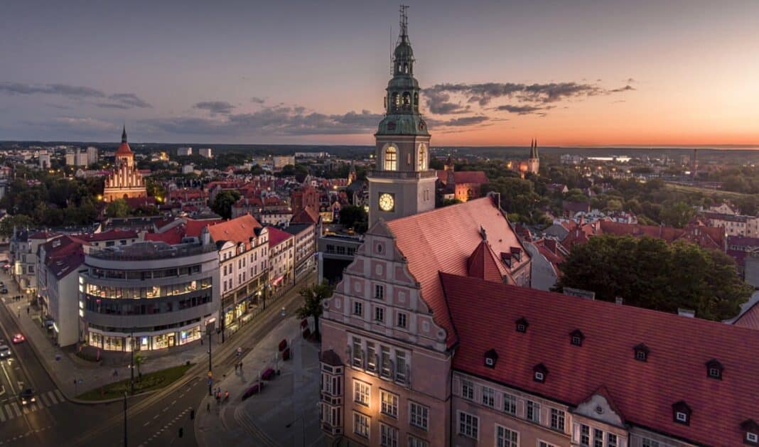 panorama Olsztyna