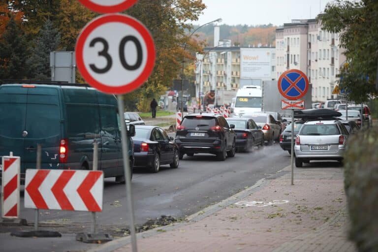 remont przy ul. Sybiraków