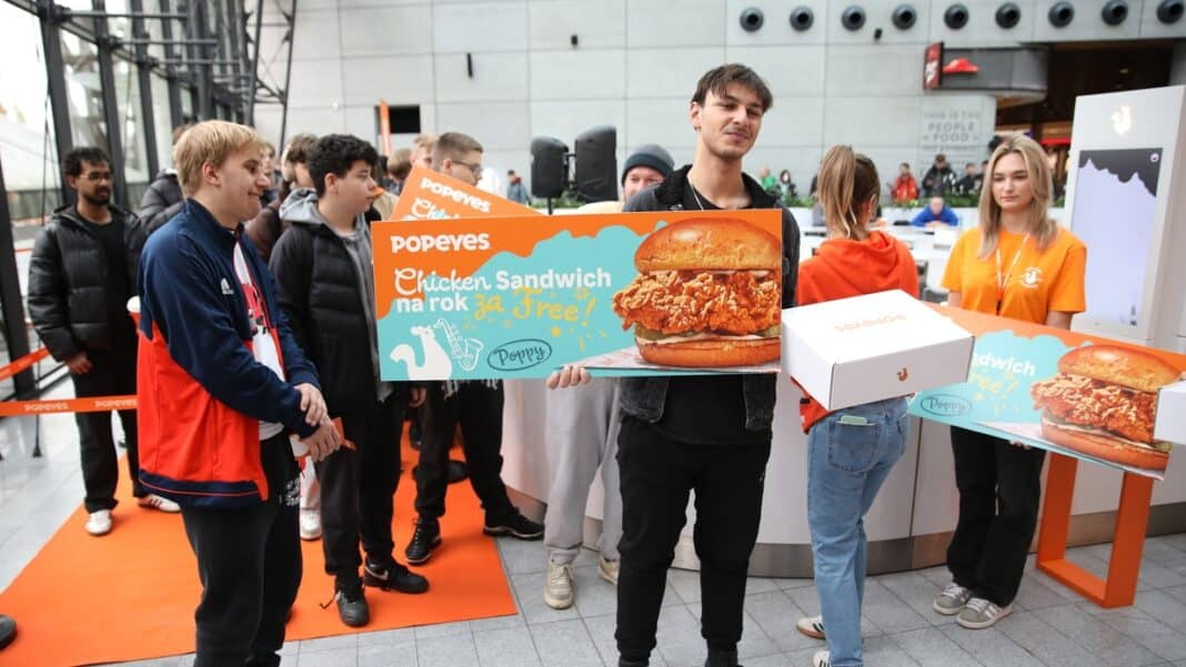 popeyes w olsztynie