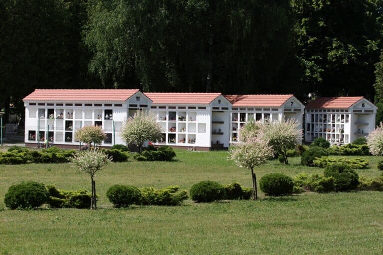 Nowe kolumbaria cmentarz olsztyn