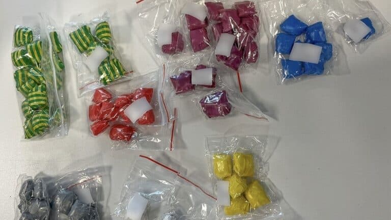 Pies Aira wywęszył narkotyki w przesyłkach