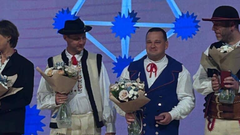 łukasz ruch z nagrodą