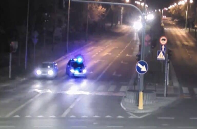 18-latek bez urpawnień prawie potrącił