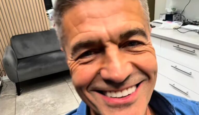 hołowczyc nowe zęby