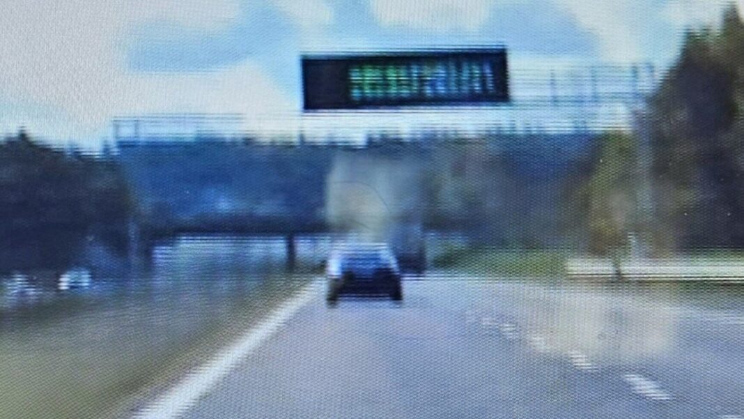 szalona prędkość pod nidzicą