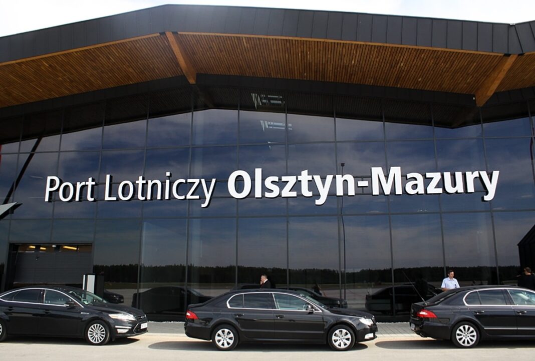 port lotniczy olsztyn mazury szymany