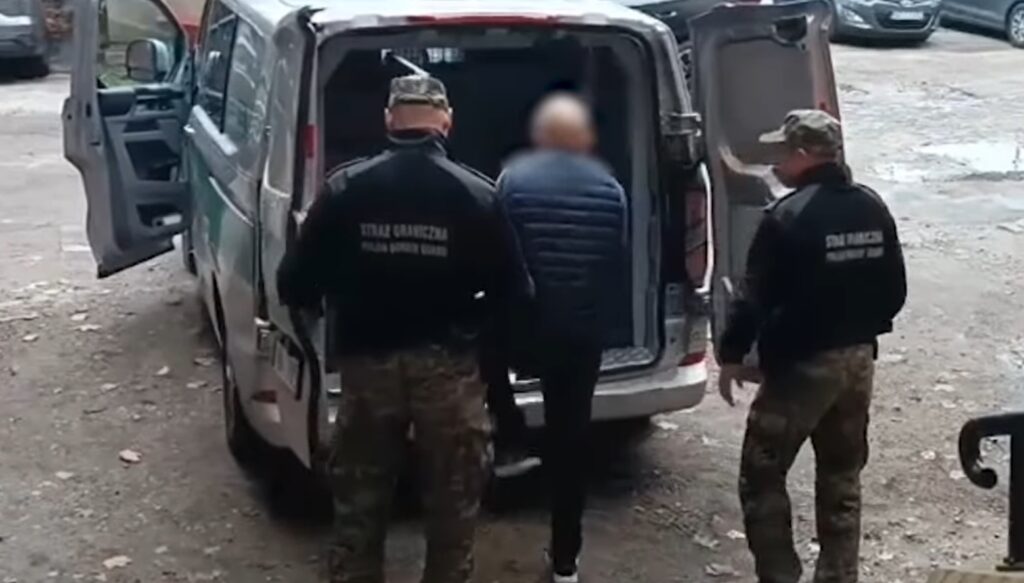 Polska wydała zakaz wjazdu na 5 lat. - Prosto na granicę. 40-letni Białorusin wydalony z Polski