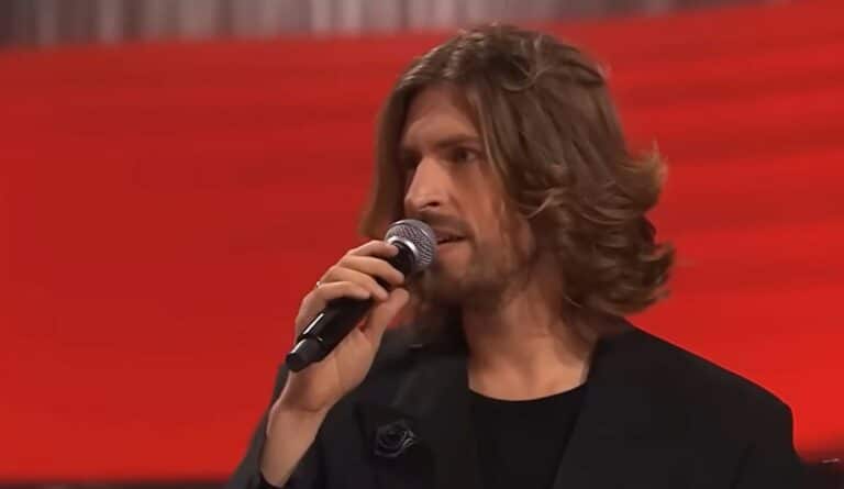 Łukasz Reks w "The Voice of Poland"