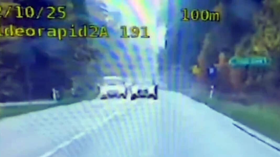 22-latka wyprzedzała na skrzyżowaniu