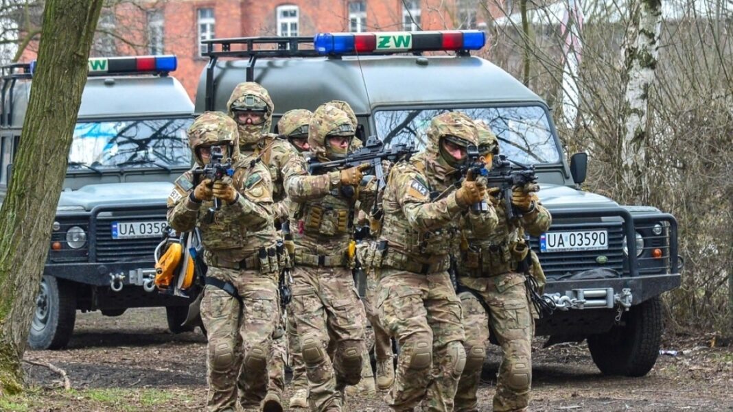 żandarmeria wojskowa