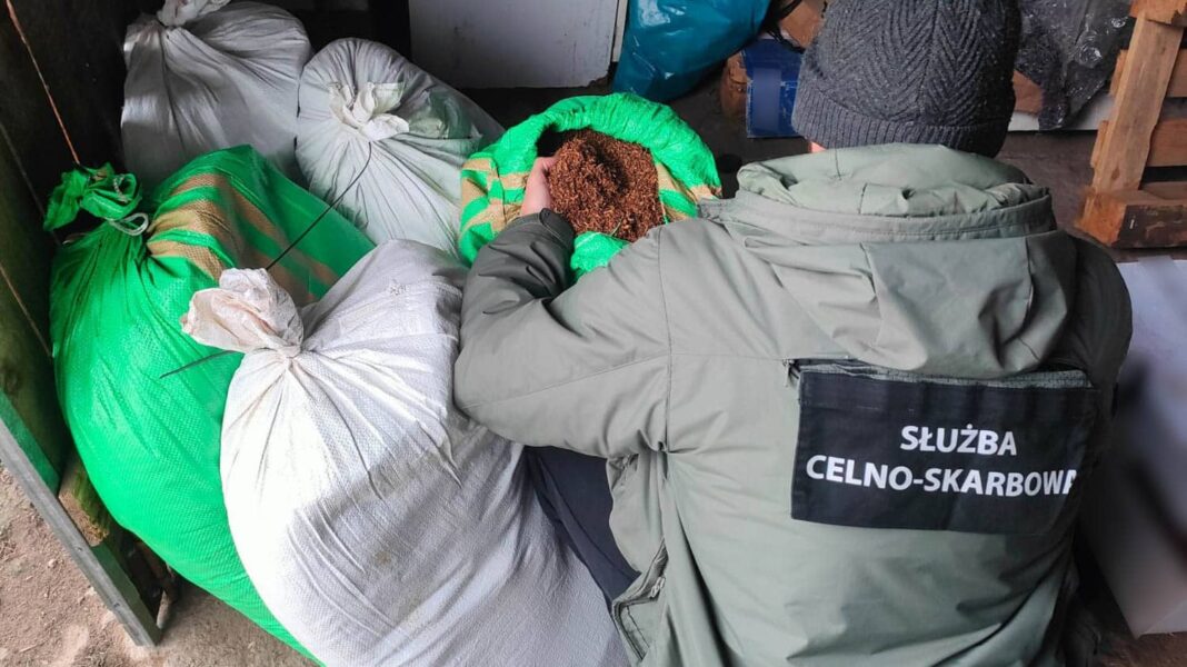 znaleziona kontrabanda
