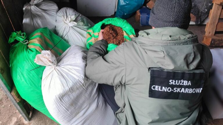 znaleziona kontrabanda