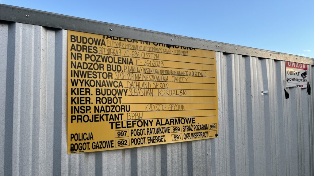 Był tu jeden z najważniejszych punktów handlowych tej części Olsztyna. - W miejscu dawnego supermarketu w Olsztynie powstaje nowoczesny budynek mieszkalny