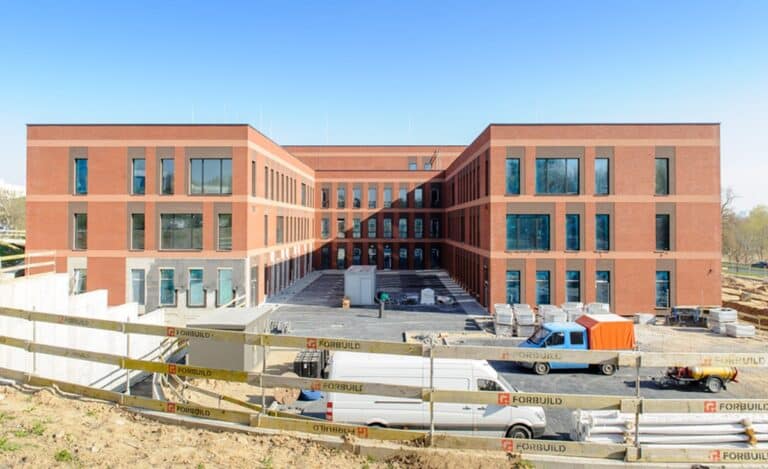 budowa centrum naukowego na UWM