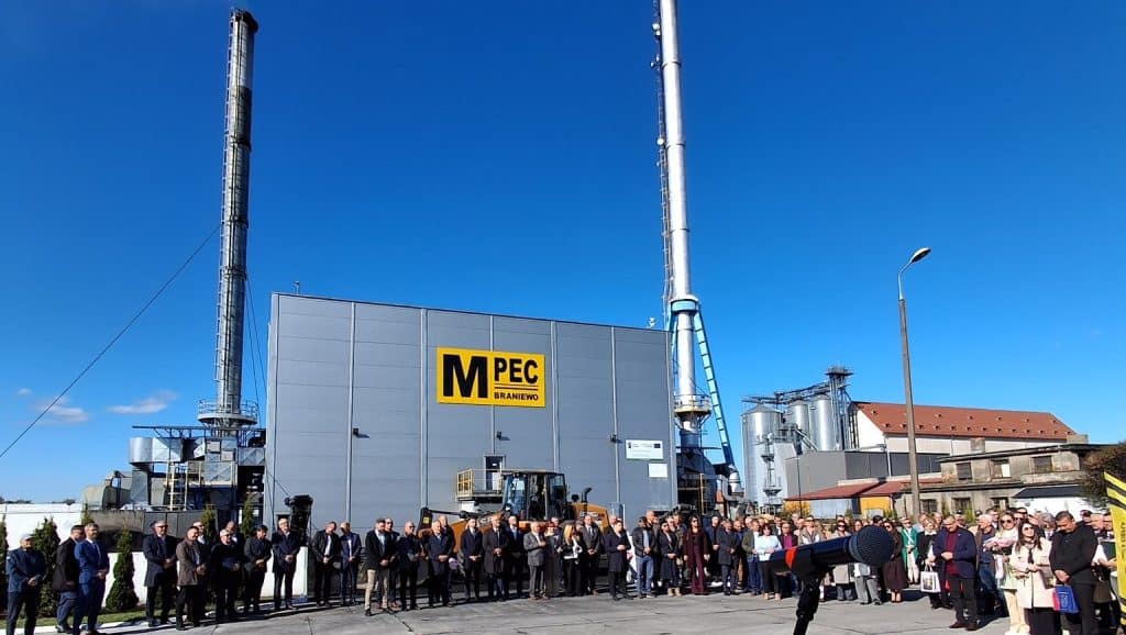 To pierwsze tak zaawansowane rozwiązanie w regionie. - Otwarcie ultranowoczesnej ciepłowni. To pierwsze takie rozwiązanie w regionie