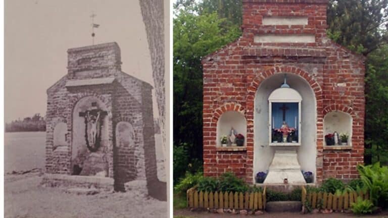 kapliczka w Dobrym Mieście