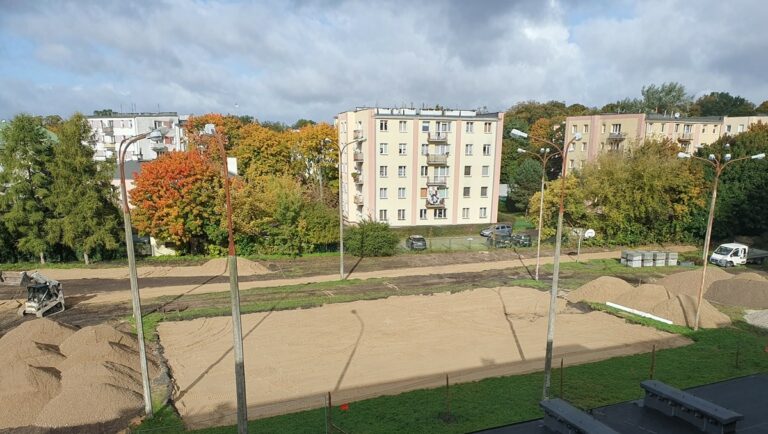 budowa kompleksu sportowego SP13 w Olsztynie