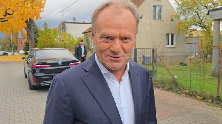 donald tusk olsztyn wnuczka