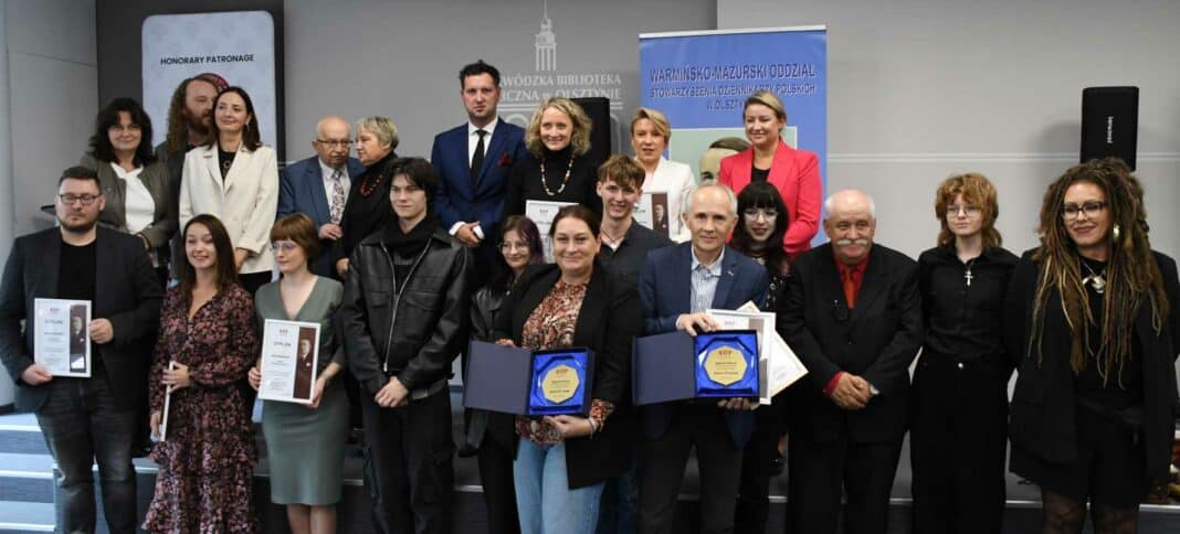 Nagrodzeni w Ogólnopolskim Konkursie Dziennikarskim